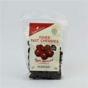 Ceres Cherries Tart Dried 150g Certified Organic