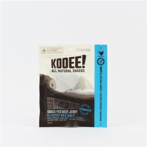KOOEE Classic Beef Jerky Sea Salt 30g