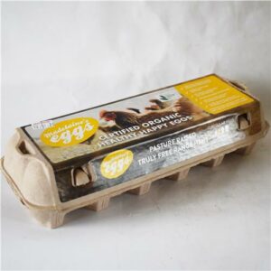Madelaine's Organic Dozen Eggs 600g Cert Organic