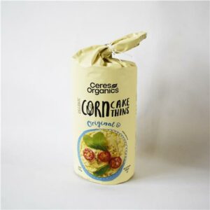Ceres Organics Corn Cake Thins 120g