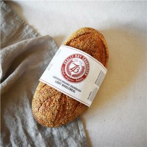 Zeally Bay Light Wholemeal Open Sourdough 700g Certified Organic