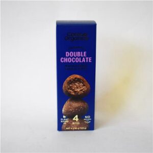 Ceres Organics Fudgy Bites Double Choc 4pk