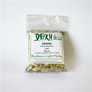 Southern Light Herbs Senna Leaf 50g
