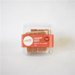 MMMore Strawberry Coconut Fingers Tub 120g