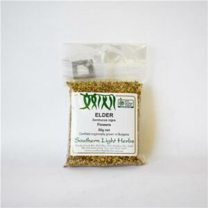 Southern Light Herbs Elder Flower 50g