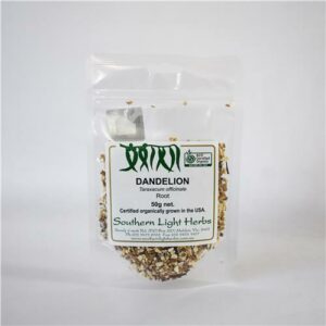 Southern Light Herbs Dandelion Milled Root 50g