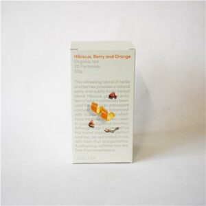 Love Tea Hibiscus Berry Orange 20 Pyramids