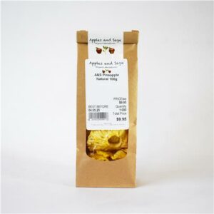 A&S Pineapple Natural 100g