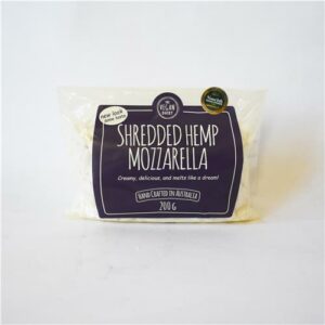 The Vegan Dairy Shredded Hemp Mozzarella 200g