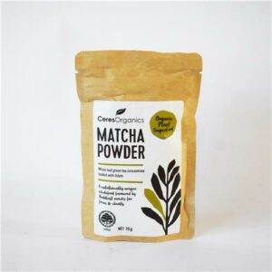 Ceres Matcha Powder 70g Certified Organic