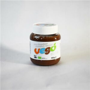 Vego Crunchy Chocolate Hazelnut Spread 350g