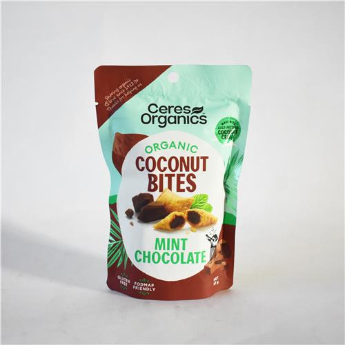 Ceres Organics Coconut Bites Mint Chocolate 60g