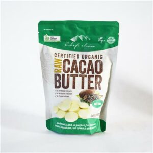 Chef's Choice Cacao Butter Buttons 300g