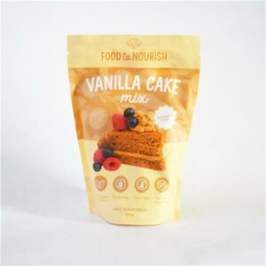 Food To Nourish Vanilla Cake Mix 400g