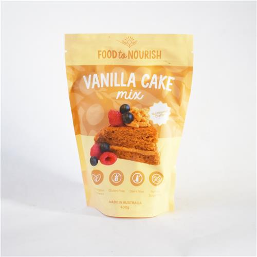 Food To Nourish Vanilla Cake Mix 400g