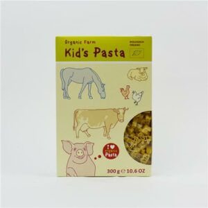 Alb Gold Organic Kids Pasta Farm 300g .