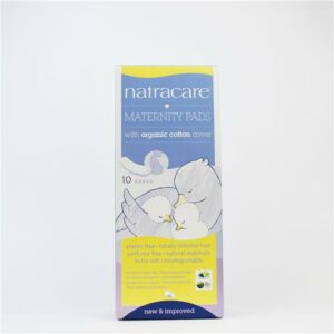 Natracare Maternity Pads 10 Pack