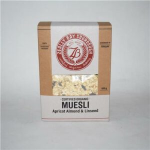 Zeally Bay Muesli Apricot Almond & Linseed 500g