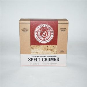 Zeally Bay Organic Spelt-Crumbs 300g Certified Organic