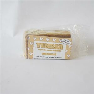 Yumbar Caramel Ice Cream Sandwich 100g
