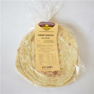 Healthybake Wraps Hemp 5pk