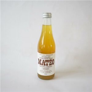 Mateo Yerba Maté Soda Ginger 330ml