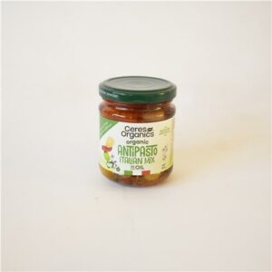 Ceres Antipasto Mix 190g Certified Organic