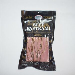 Gamze Beef Pastrami 200g