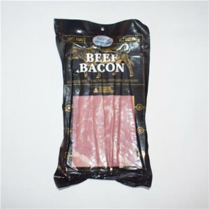 Gamze Beef Bacon 200g
