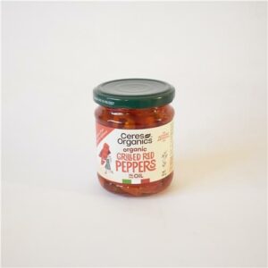 Ceres Organics Grilled Peppers 190g