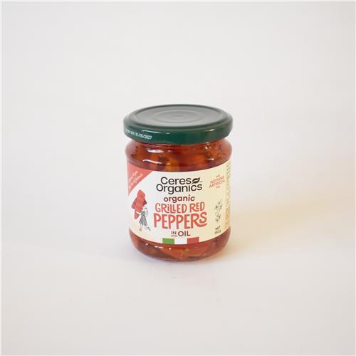 Ceres Organics Grilled Peppers 190g