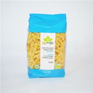 BIOITALIA Organic Fusilli 500g