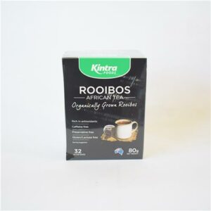 Kintra Foods Rooibos African Tea Bags 32pk