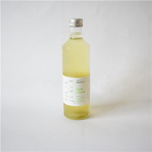 Jiva Enhanced Sparkling Water Apple Daily Greens 330ml