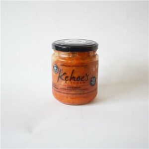 Kehoe's Kitchen Kimchi Red 410g Certified Organic