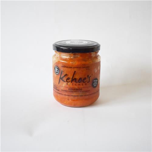 Kehoe's Kitchen Kimchi Red 410g Certified Organic