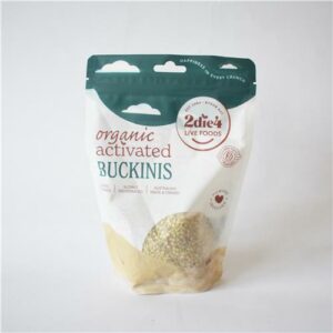 2 Die 4 Activated Organic Buckinis 300g