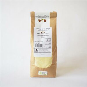 A&S Millet Flour Certified Organic 500g