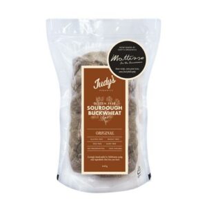 Judy's Bakery GF Buckwheat Loaf 645g.