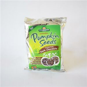 Australian Pumpkin Seed Co Dark Chocolate Coated Pumpkin Seeds 250g