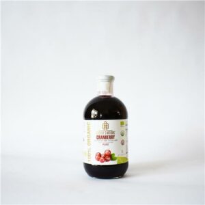 Georgia's Natural Organic Cranberry Juice 1L