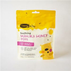 Comvita Kids Manuka Honey Pops 3 Flavours UMF10+ 15pcs