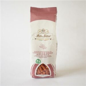 Pasta Natura Red Lentil Fusilli 250g Certified Organic