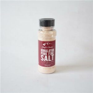 Chef’s Choice Himalayan Pink Salt Fine Shaker 200g