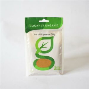 Gourmet Organic Hot Chilli Powder Sachet 30g.