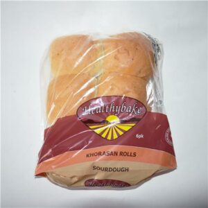 Healthybake Organic Khorasan Rolls 6 Pack