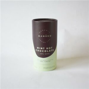 Manuko Hot Chocolate 60% Dark Mint 250g
