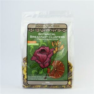 Food To Nourish Breakfast Clusters Orange Cranberry 400g