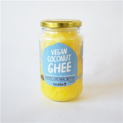 Niulife Organic Coconut Ghee 350ml Jar