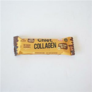 Chief Collagen Protein Bar Choc Peanut Butter 45g